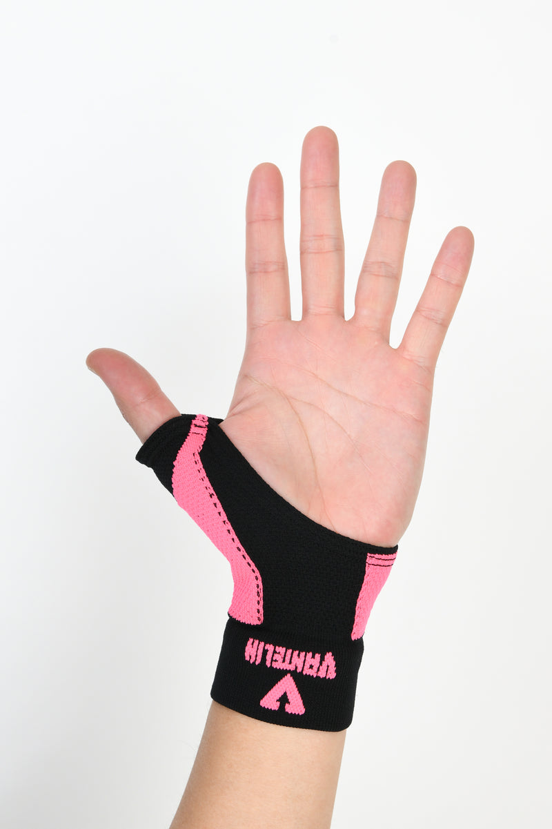 Wanteli protective gear - taped finger guard (medium-large size) (pink)