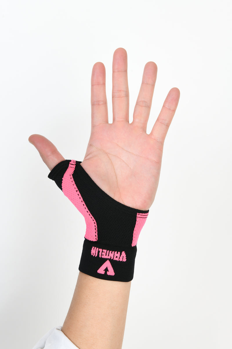 Wanteli Protector- Tape Finger Protector (Small-Medium Size) (Pink)