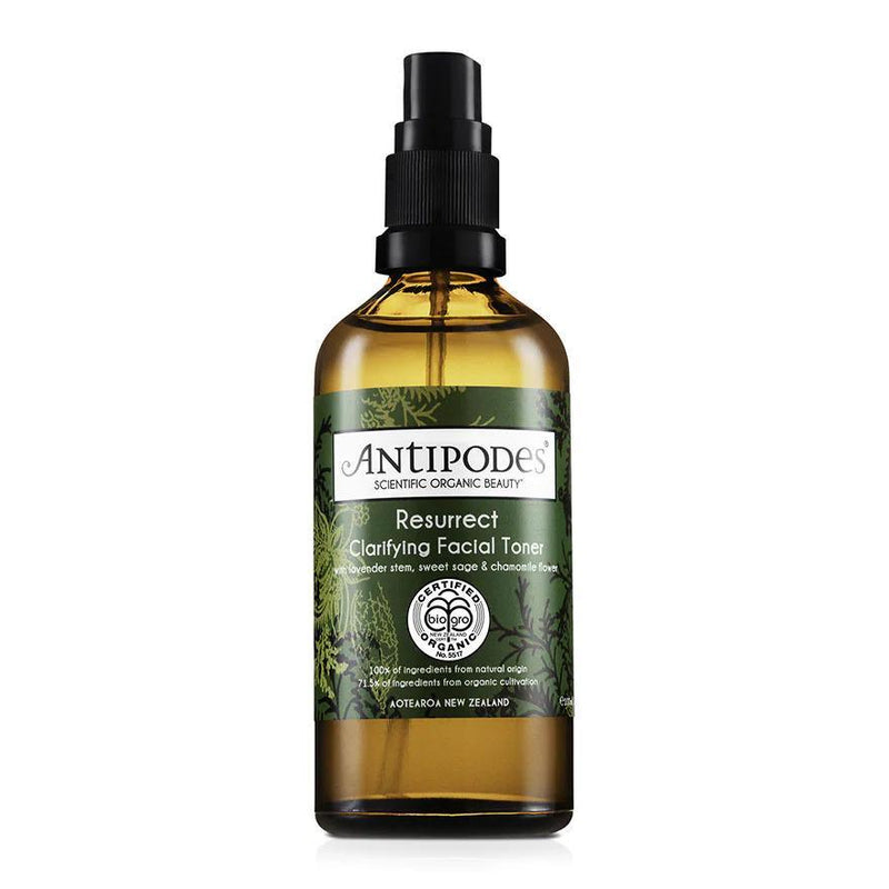 Antipodes 淨肌清透爽膚水 100ml | 緊致肌膚毛孔 | 化妝品之前的最佳準備