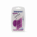 Interprox® Plus-[紫色]長柄黑白牙縫刷 90度(Maxi)6支