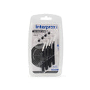 Interprox® Plus-[黑色]長柄黑白牙縫刷 90度(XX-maxi) 4支