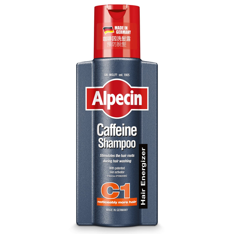 Alpecin - C1咖啡因洗髮露 250ml | 防脫髮 | 激活頭髮生長