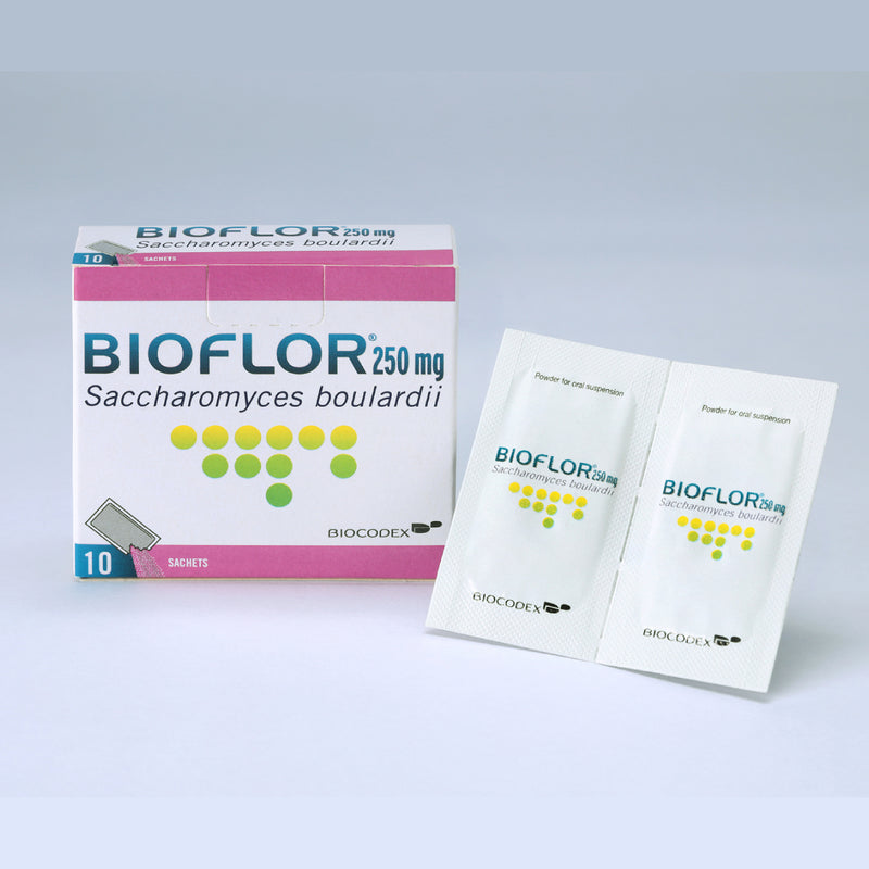 Bioflor 益生菌  250mg 10小袋裝 | Bioflor Hong Kong