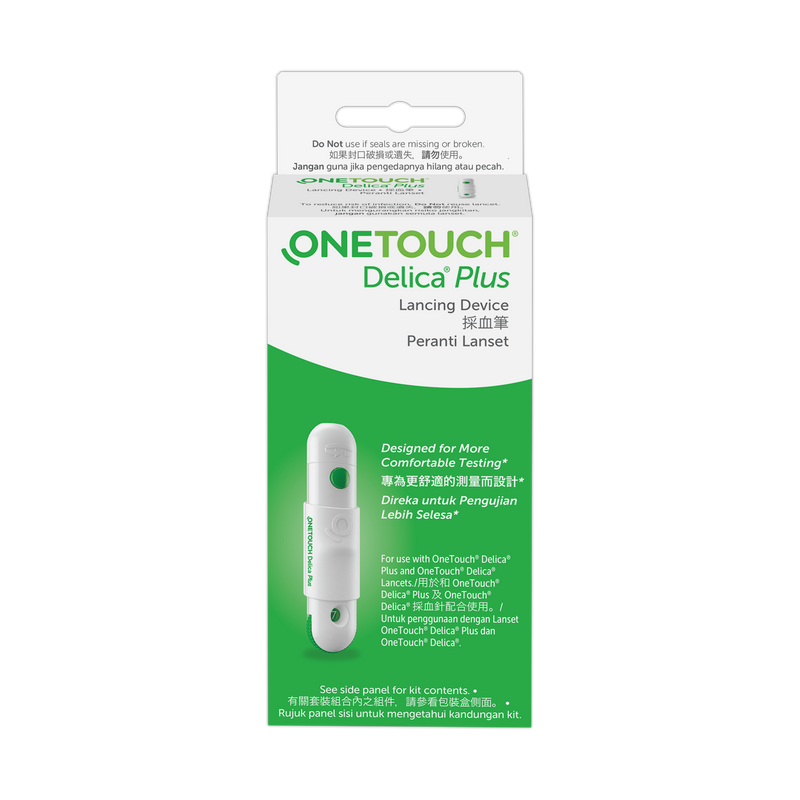 OneTouch Delica Plus 採血筆