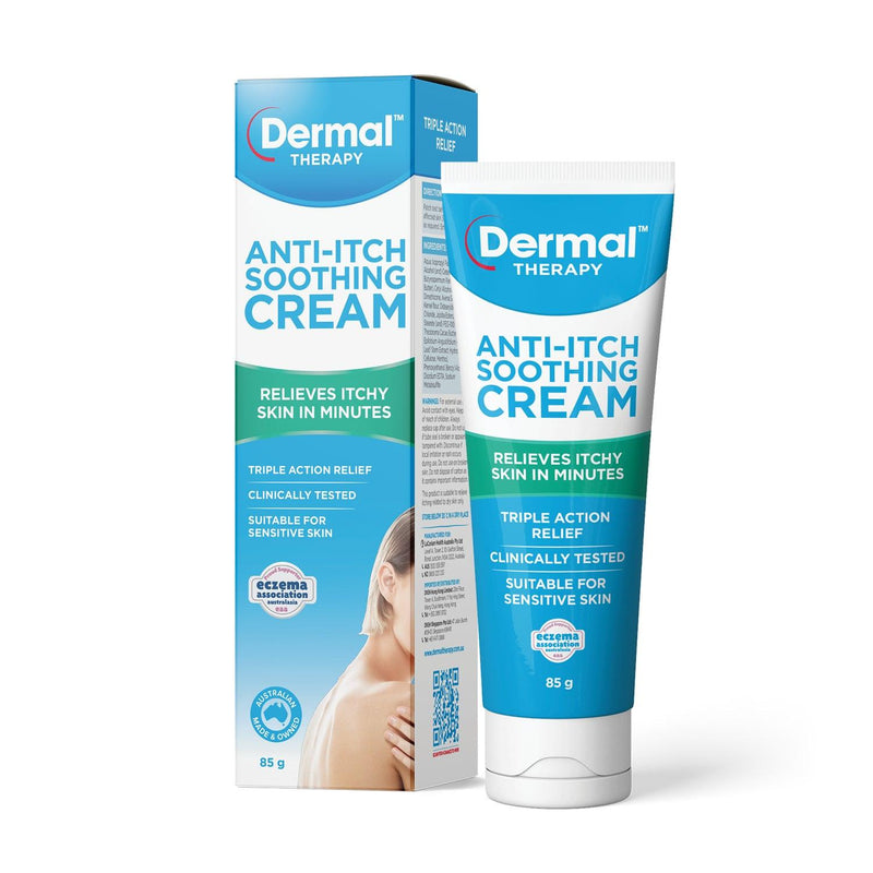 Dermal Therapy - Anti-itch Smoothing Cream 85g