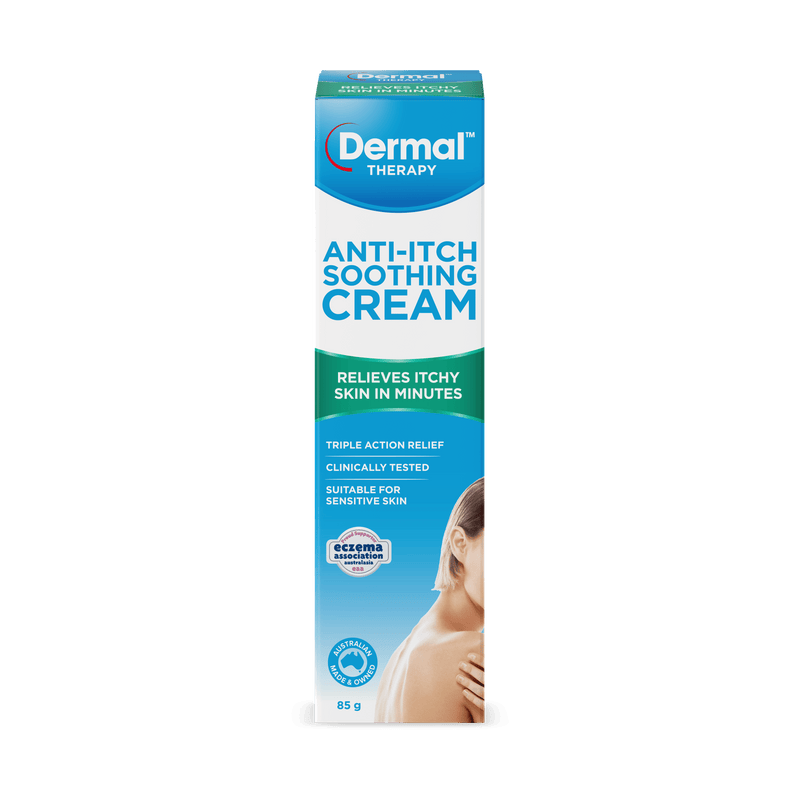 Dermal Therapy - Anti-itch Smoothing Cream 85g