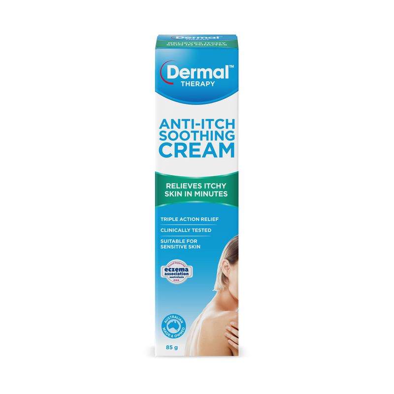 Dermal Therapy - Anti-itch Smoothing Cream 85g