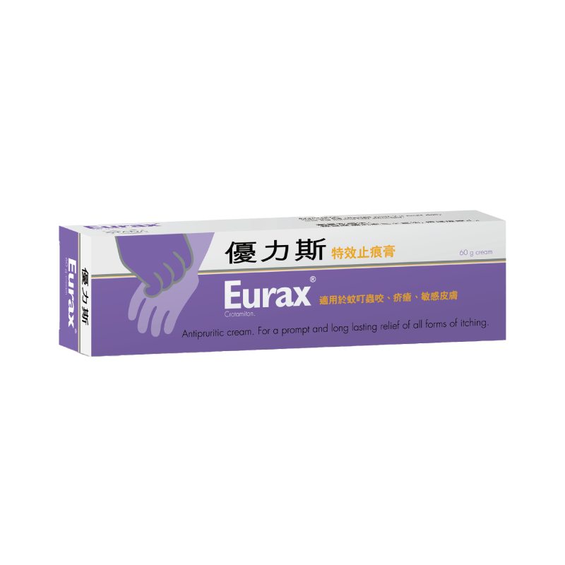 Eurax - 優力斯特效止痕膏60g