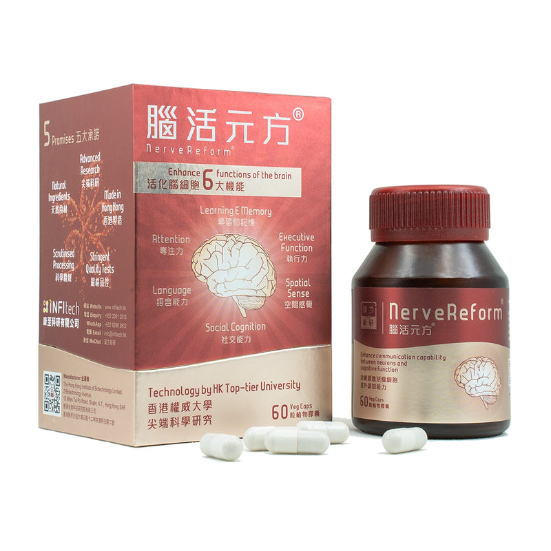 腦活元方60粒裝