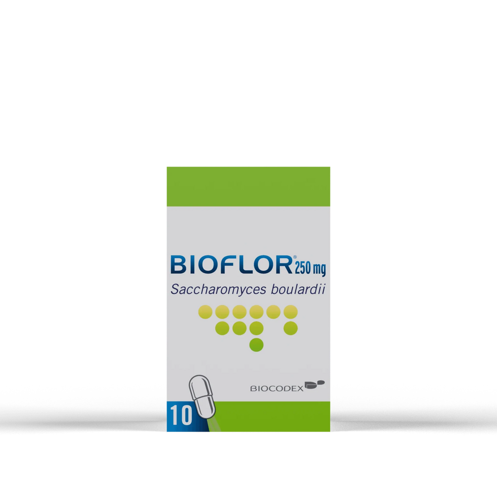 Bioflor益生菌 250mg 10膠囊裝 | 舒緩急性腹寫困擾 | Bioflor hong kong | HealthStore