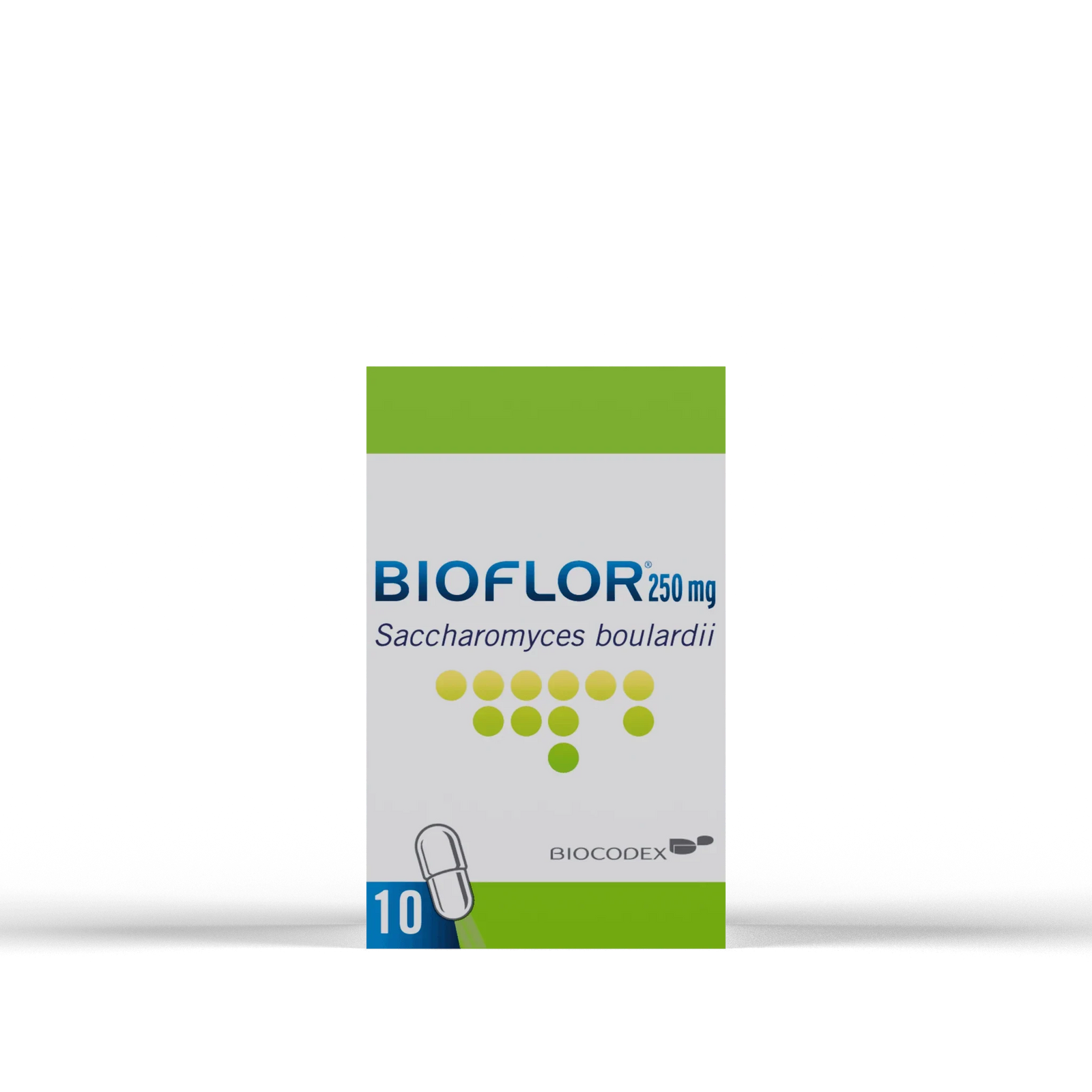 Bioflor益生菌 250mg 10膠囊裝 | 舒緩急性腹寫困擾 | Bioflor hong kong | HealthStore