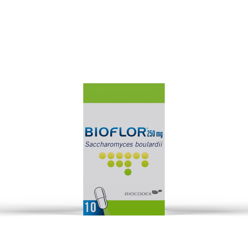 Bioflor益生菌 250mg 10膠囊裝 | 舒緩急性腹寫困擾 | Bioflor hong kong | HealthStore