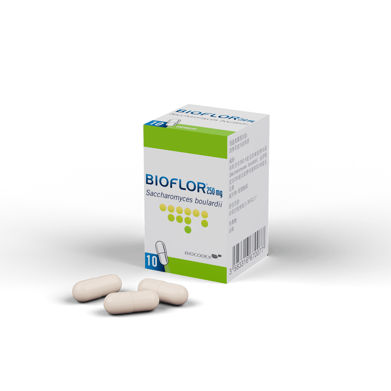 Bioflor 益生菌 250mg 10粒膠囊裝