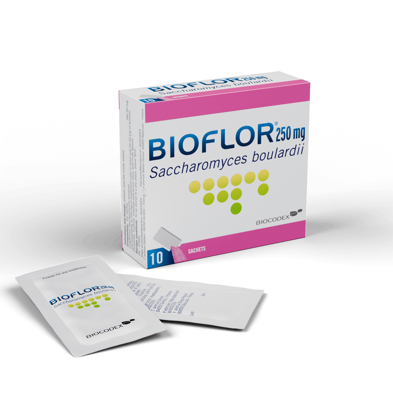 Bioflor 益生菌 250mg 10小袋粉末裝