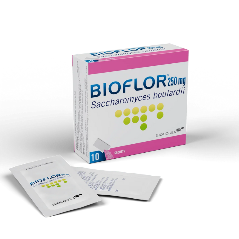 Bioflor probiotics 250mg 10 sachets | Relieve acute abdominal pain ...