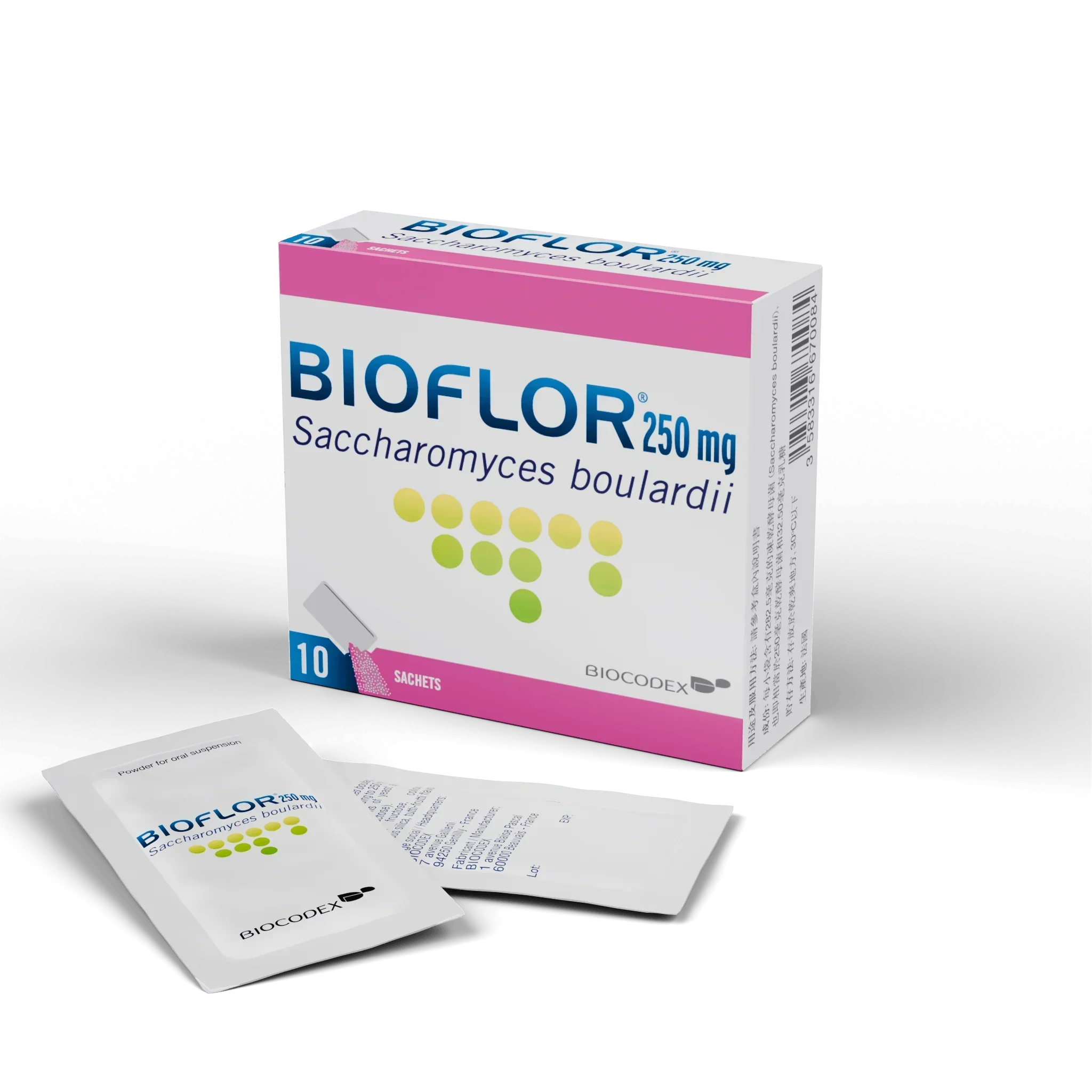 Bioflor益生菌 250mg 10小袋裝 | 舒緩急性腹寫困擾 | Bioflor hong kong | HealthStore