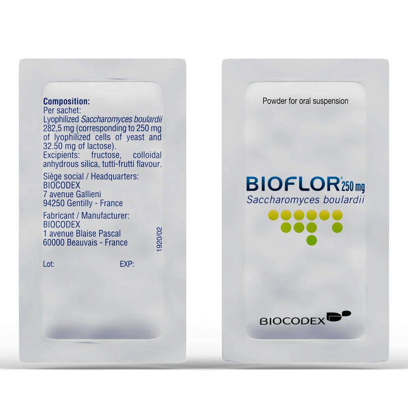 Bioflor益生菌 250mg 10小袋裝 | 舒緩急性腹寫困擾 | Bioflor hong kong | HealthStore