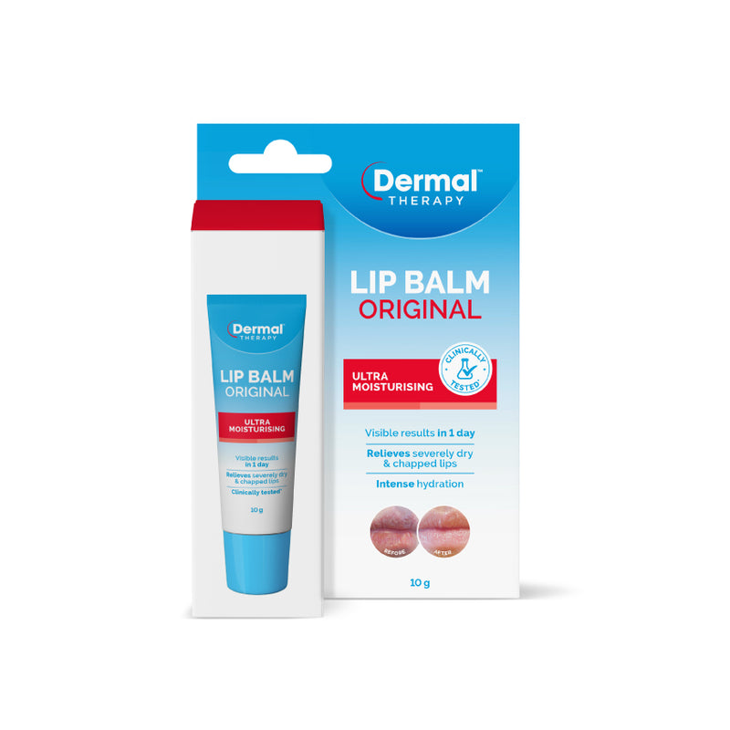 Dermal Therapy - 高效潤唇霜 10g (新舊包裝隨機發貨)