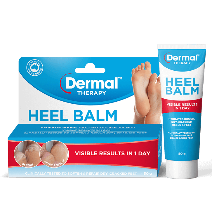 Dermal Therapy - Heel Balm 50g