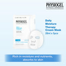 Physiogel - 全天候水分修復保濕面膜 DMT Cream Mask 5片裝_eduhk staff sales