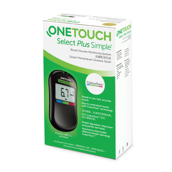 OneTouch Select Plus Simple 血糖機