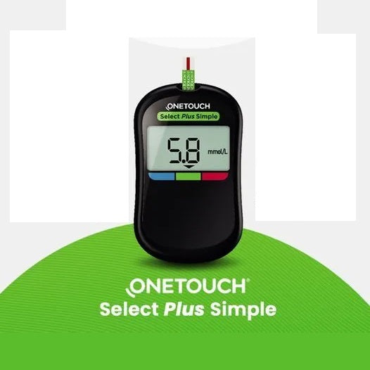 OneTouch Select Plus Simple 血糖機套裝