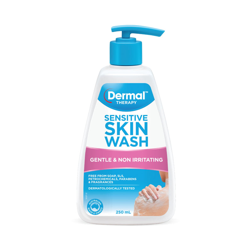 Dermal Therapy - Sensitive skin Wash 250ml