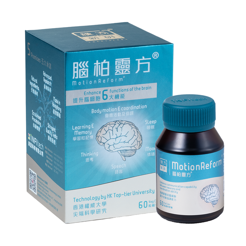 腦柏靈方60粒裝