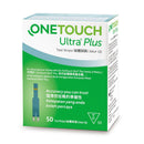 OneTouch Ultra Plus 穩豪智優型血糖試紙(50張)