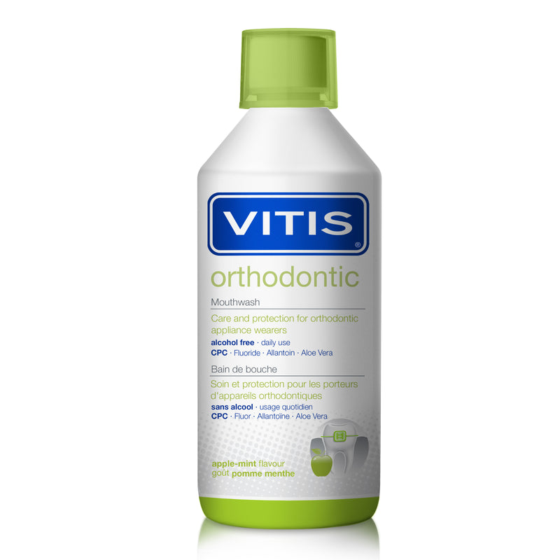 VITIS® - CPC 漱口水(全效矯治) 500ml - 有效減低病毒感染及傳播
