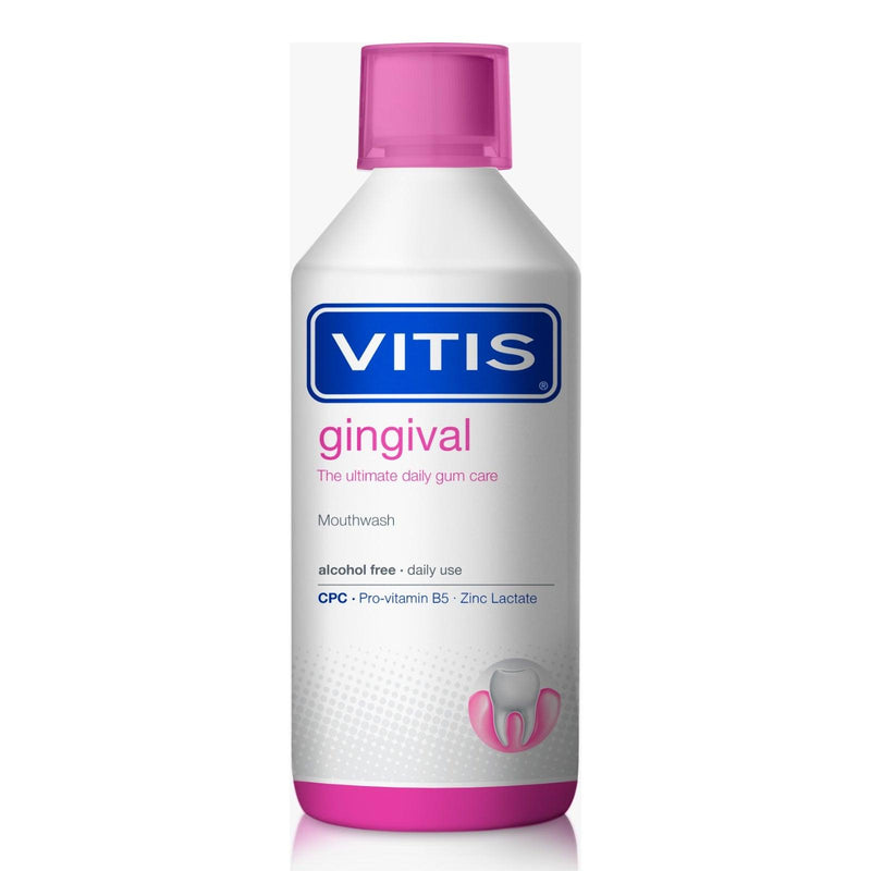 VITIS® - CPC 漱口水(牙齦修護) 500ml - 有效減低病毒感染及傳播