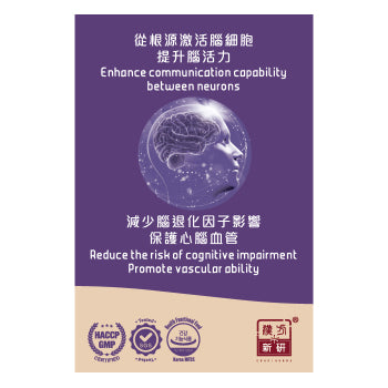 腦心易方60粒裝