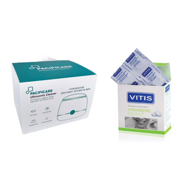 VITIS® - Pacificare 超音波清洗套裝