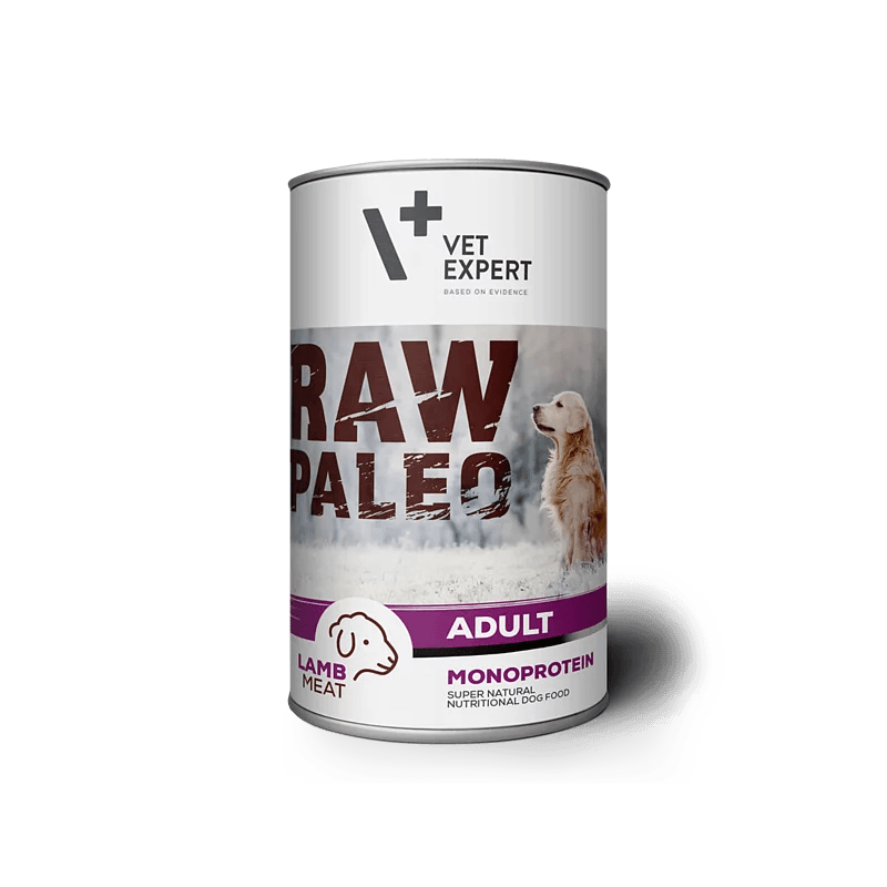 Raw Palwo Adult Dog Lamb 400g (6 cans)