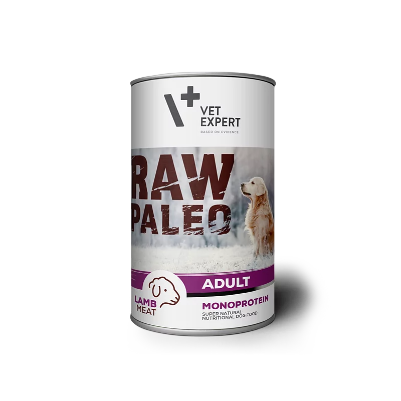 Raw Palwo Adult Dog Lamb 400g (6 cans)