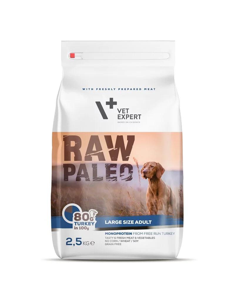 Raw Paleo 大型成犬配方乾糧  (火雞肉) [12kg]