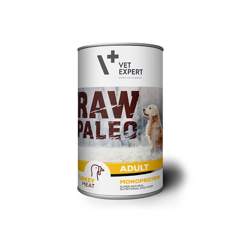 Raw Palwo Adult Dog Turkey 400g (6 cans)