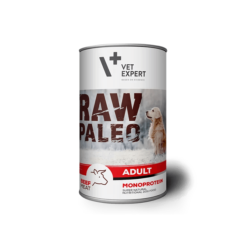 RAW PALEO Adult Dog Lamb 400g (6 cans)