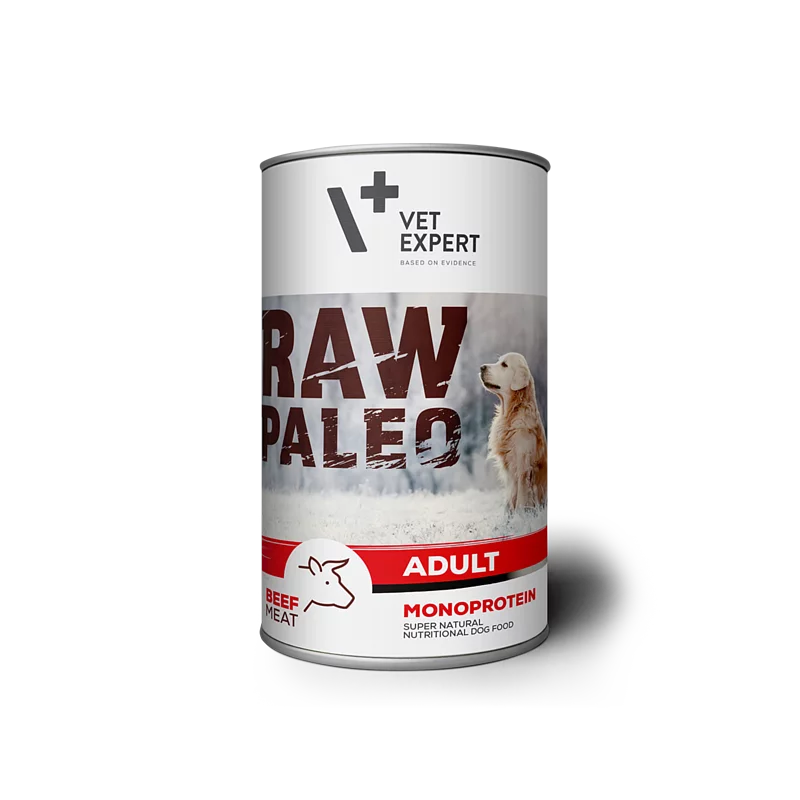 RAW PALEO Adult Dog Lamb 400g (6 cans)