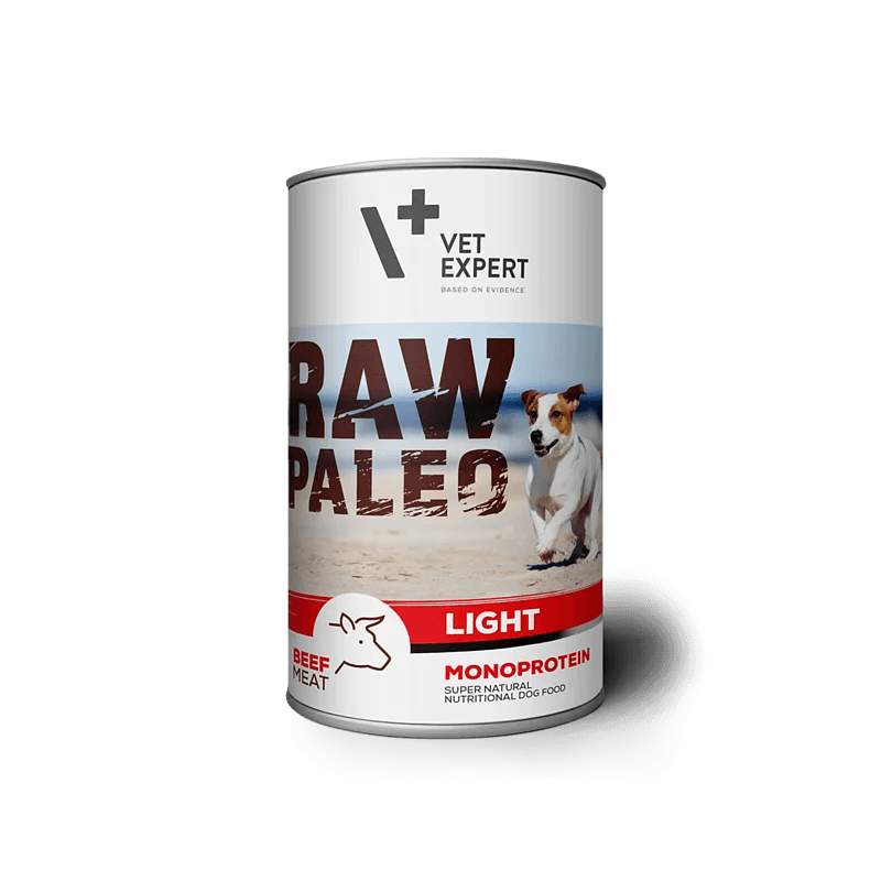 Raw Palwo Light for Dog Beef 400g (6 cans)