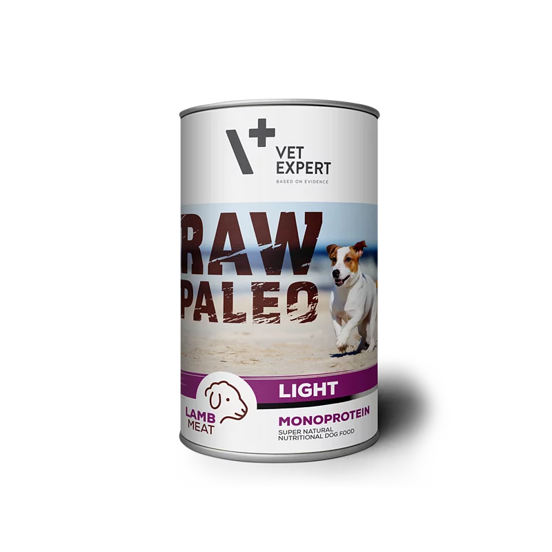 Raw Palwo Light for Dog Lamb 400g (6 cans)
