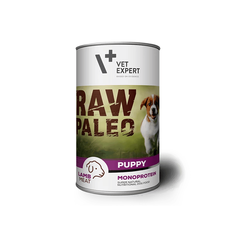 RAW PALEO Puppy Lamb 400g (6cans)