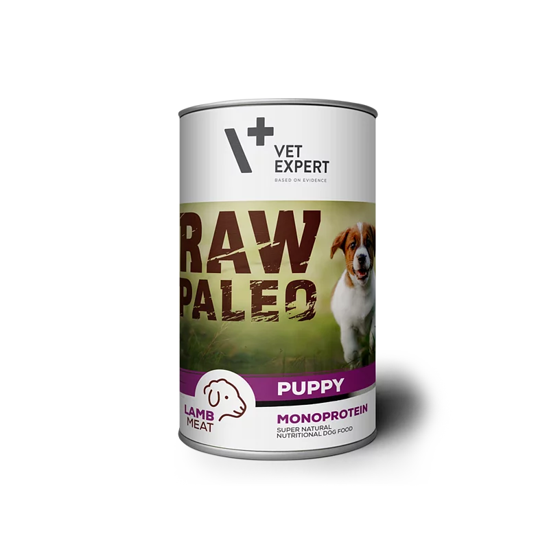 Raw Paleo 幼犬罐頭 (羊肉) [400g x6罐]