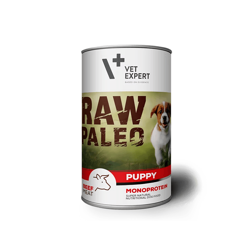 Raw paleo shop dog food