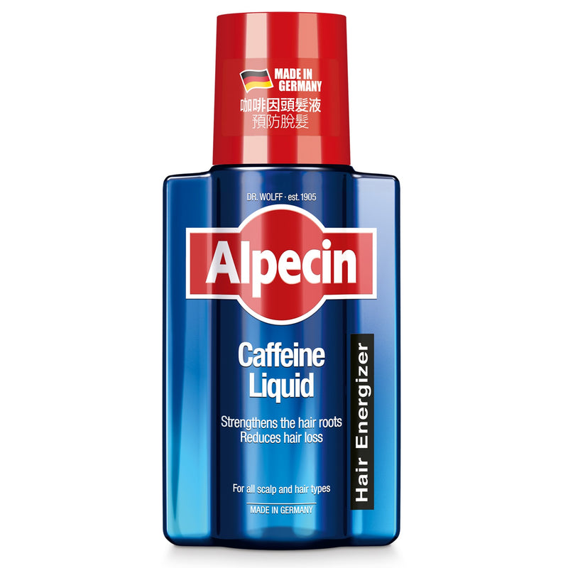 Alpecin - 咖啡因頭髮液 200ml | 激活髪根 | 減少脫髮 | 生髮