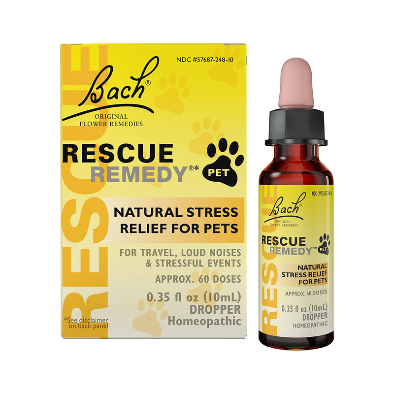 Bach Rescue 英國巴哈 - 紓壓水 寵物專用配方