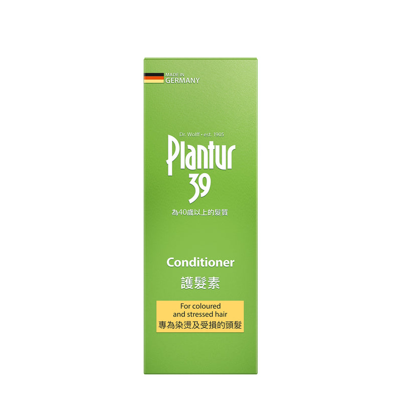 Plantur 39 - 植物與咖啡因護髮素 150ml - 染燙及受損頭髮