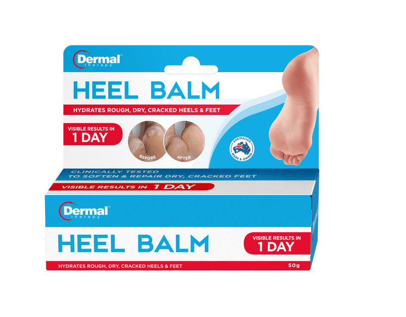 Dermal Therapy - Heel Balm 50g