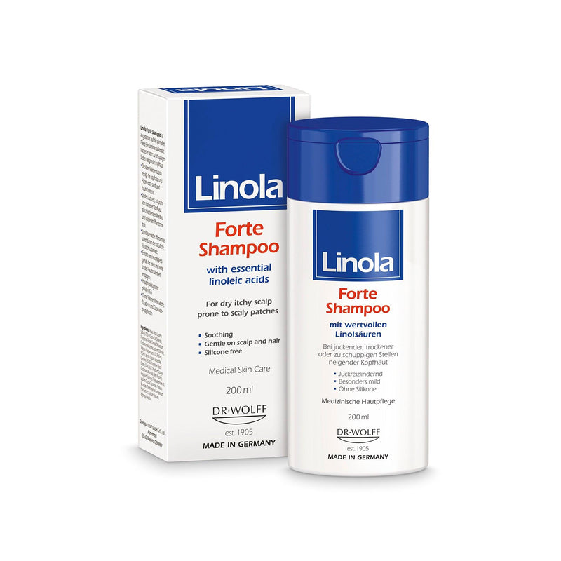 Linola 專效洗髮露 200ml