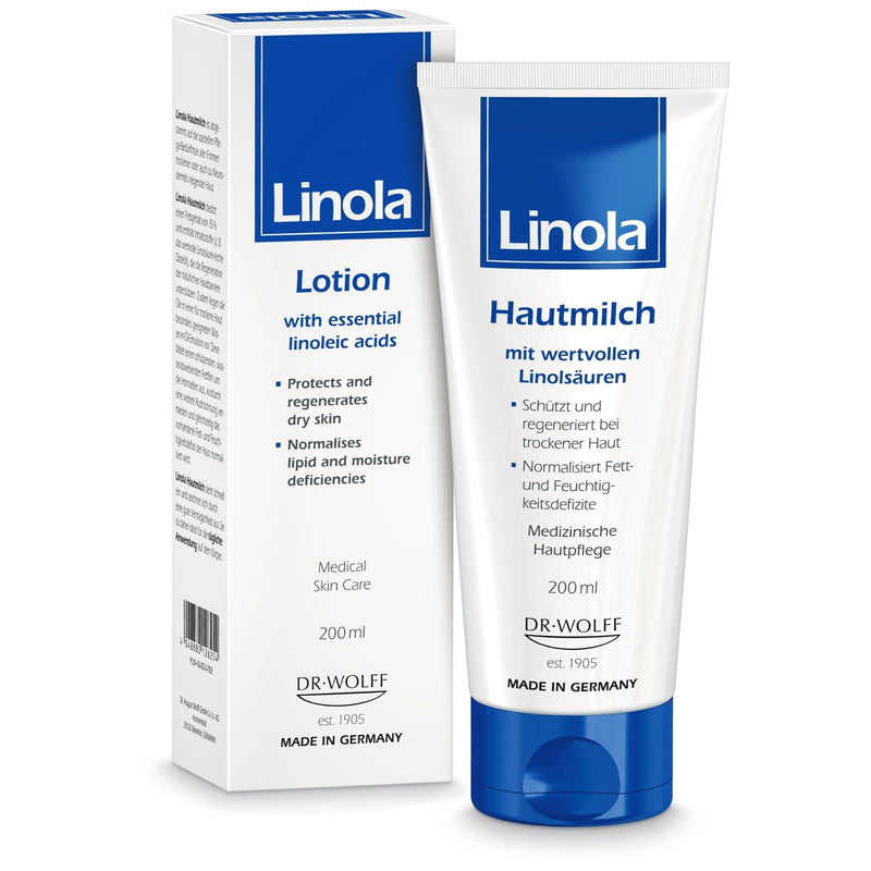 Linola Body Lotion 200ml [3 pcs Combo] 